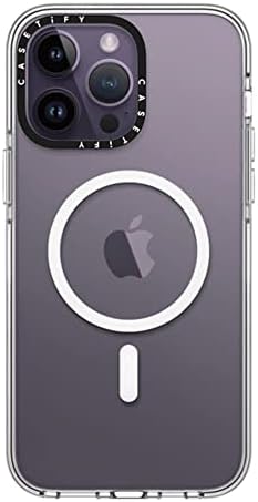 Casetify Clear iPhone 14 Pro Max Case [לא מצהיב / הגנה על ירידה של 6.6ft]